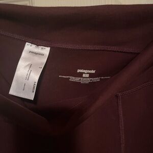 Patagonia Men's Deep Burgundy Jogger Pants